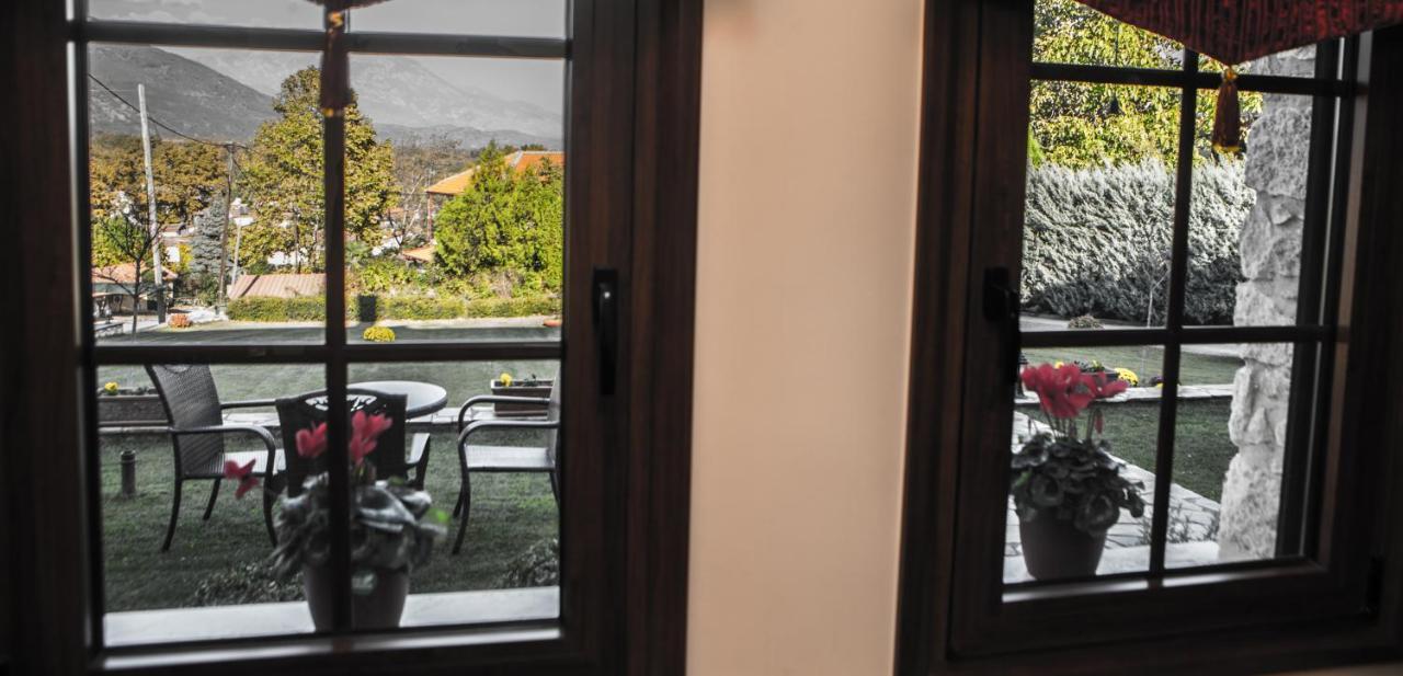 Archontiko Lydia Lithos Apartment Orma Ngoại thất bức ảnh