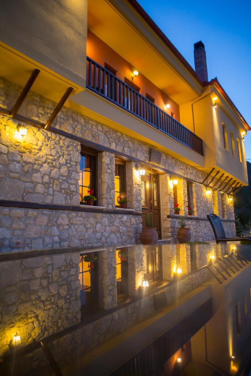 Archontiko Lydia Lithos Apartment Orma Ngoại thất bức ảnh